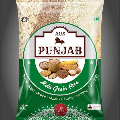 Aus Punjab Multigrain Atta 5kg