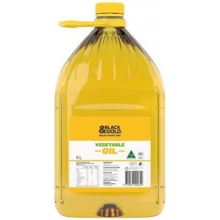 Aussie veg oil 4 litre