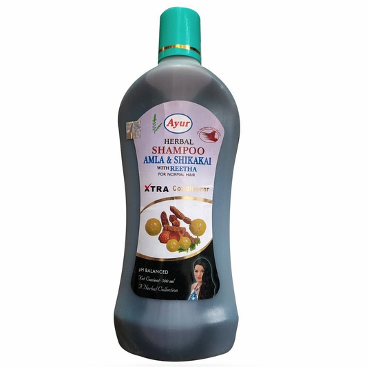 Ayur harbal shampoo 500ml