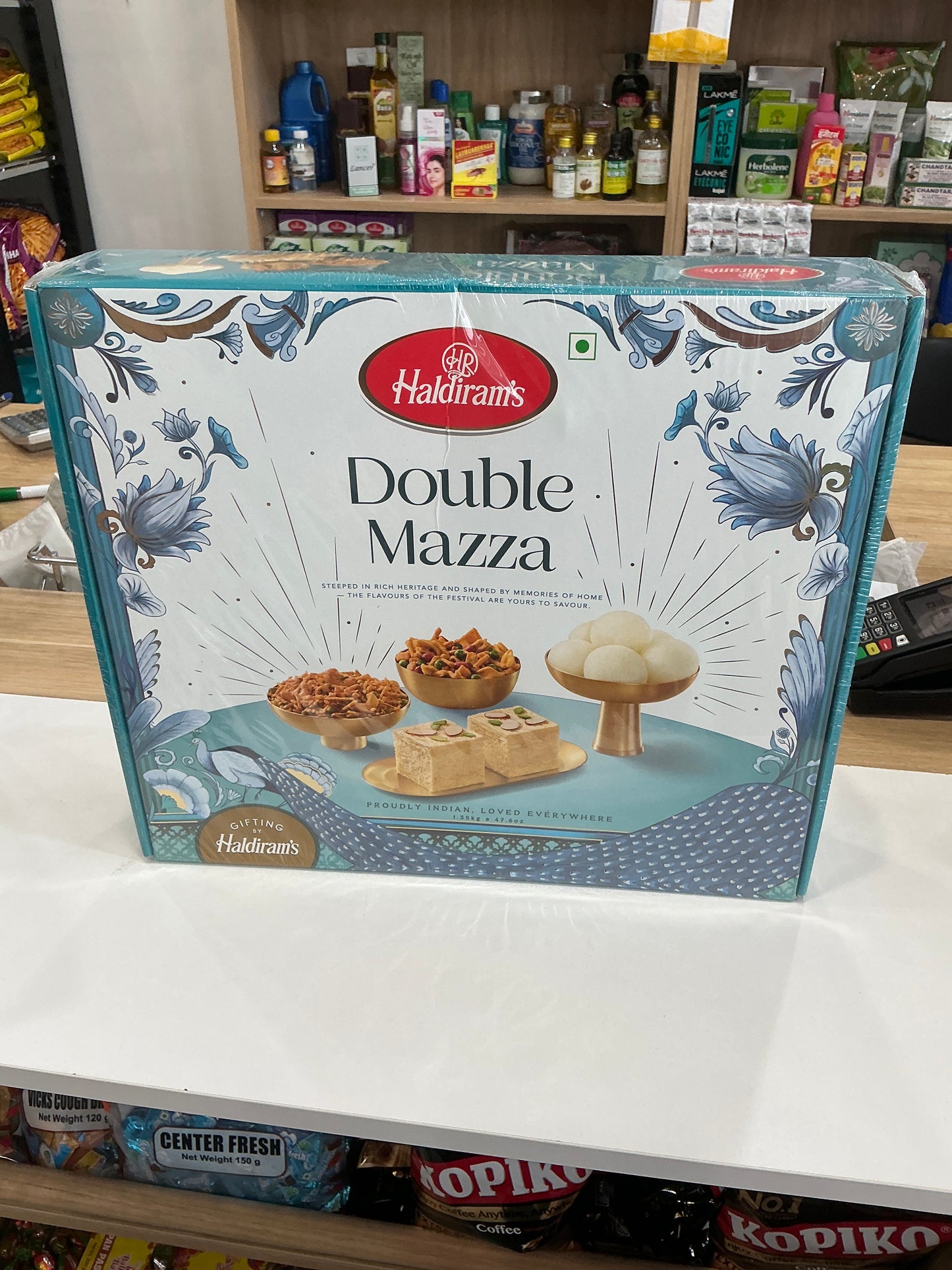 Haldiram’s Double Mazza