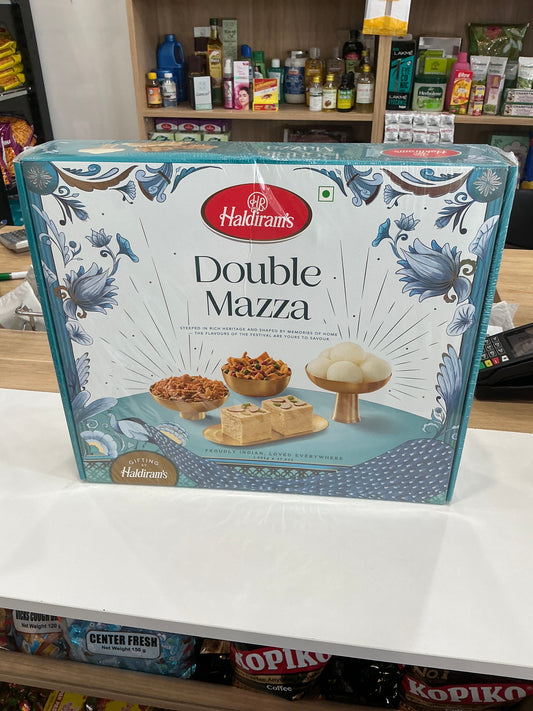 Haldiram’s Double Mazza