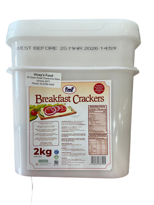 Fmf breakfast crackers 2kg