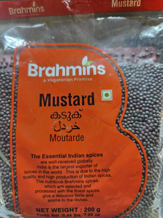 BB mustard seed 200g