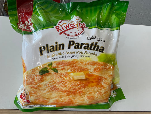 United Riwayat Plain Paratha 30 pcs Halal