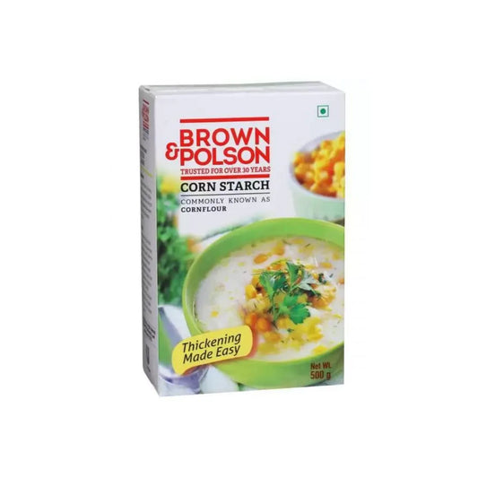 B & P Corn Starch 500g