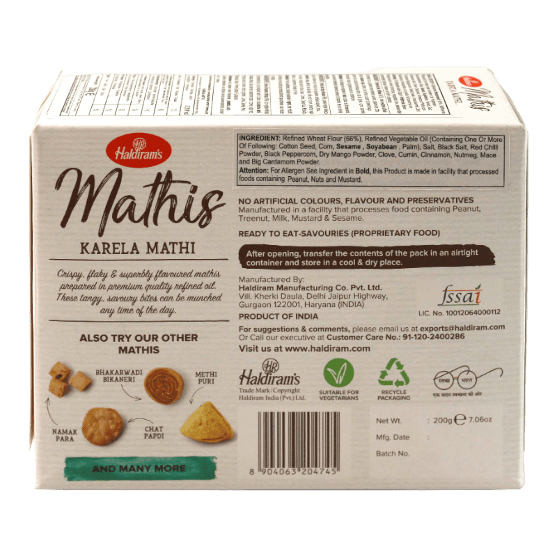 Balle Balle Karva Mathi 200g