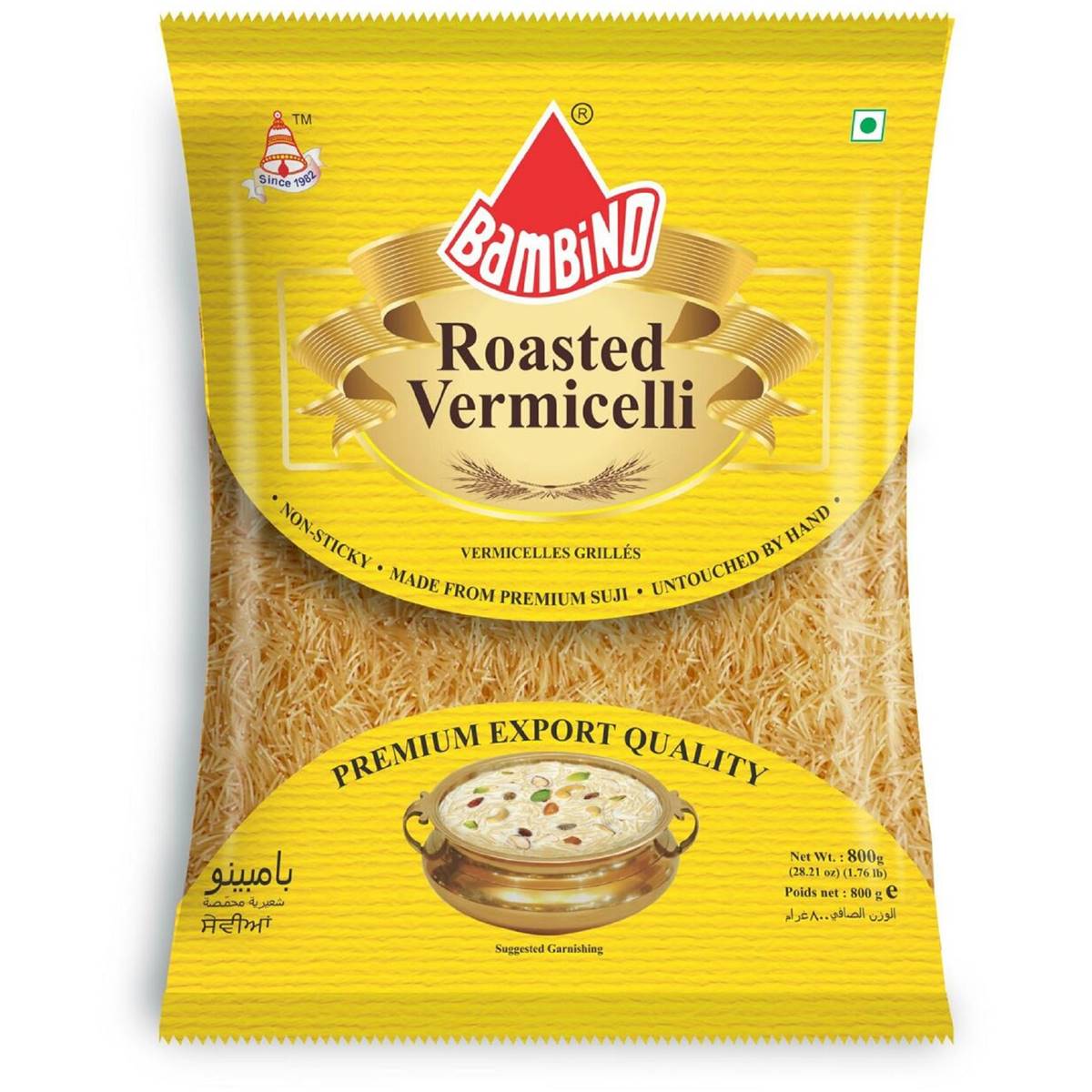 Bambino Vermicelli Roasted 800g