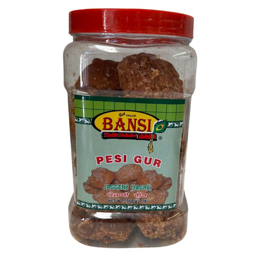 Bansi pesi gur 908g