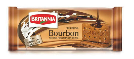 Bourbon Cream Biscuits 97g