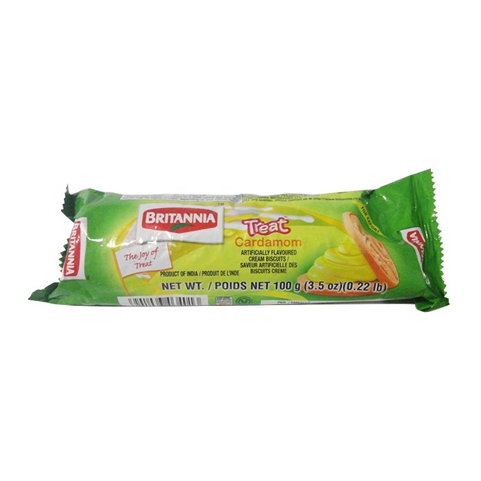 Britannia Treats Cardamom Biscuits 500g