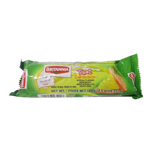 Britannia Treats Cardamom Biscuits 500g