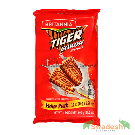 Britannia tiger biscuits 600g