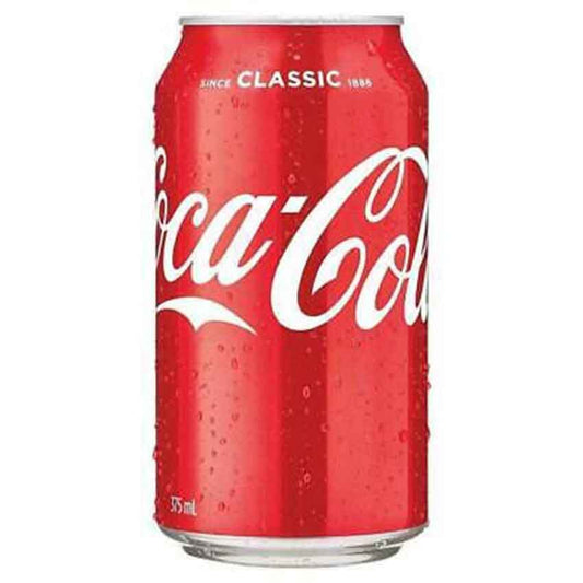 Coke classic 375ml