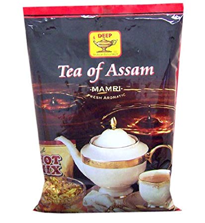 Deep tea of assam