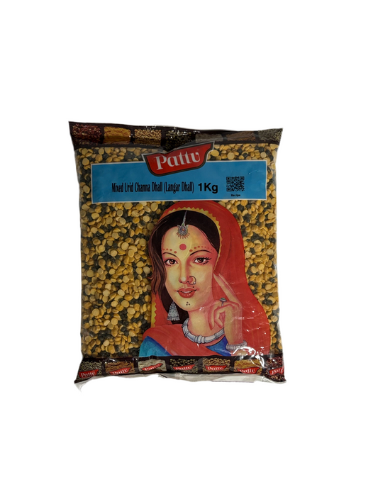 Pattu Langar dal (mixed Urad Chana) 1Kg