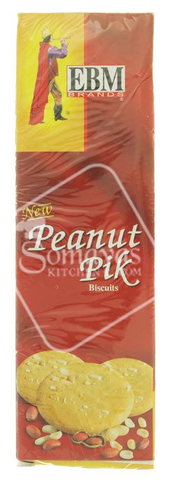 EBM Peanut Pik Biscuits 142g (Halal)