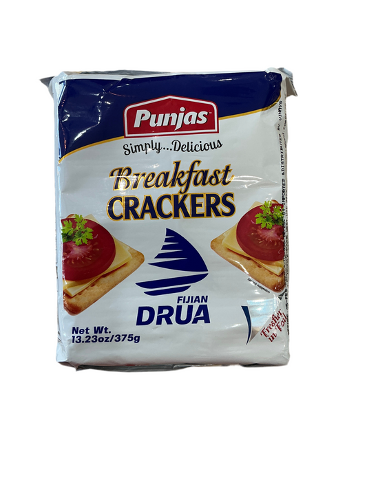 Punjas breakfast crackers 375g