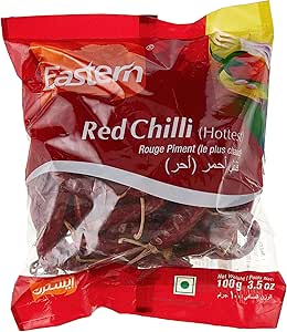 Eastern red chilli hot 100g