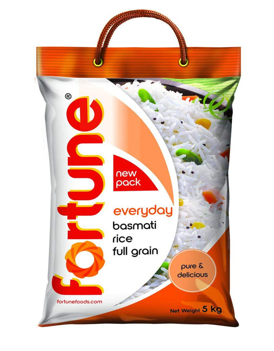 Fortune everyday basmati rice 5kg