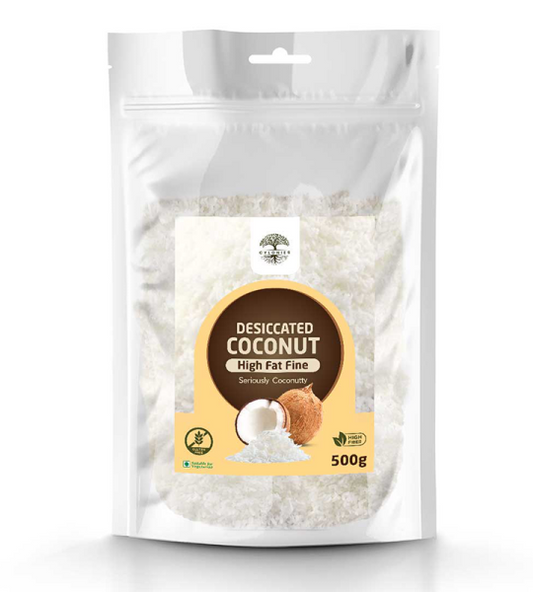 Freshco coconut desiccated 500g