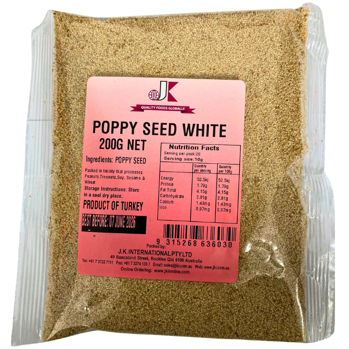 Freshco poppy seeds white 200g