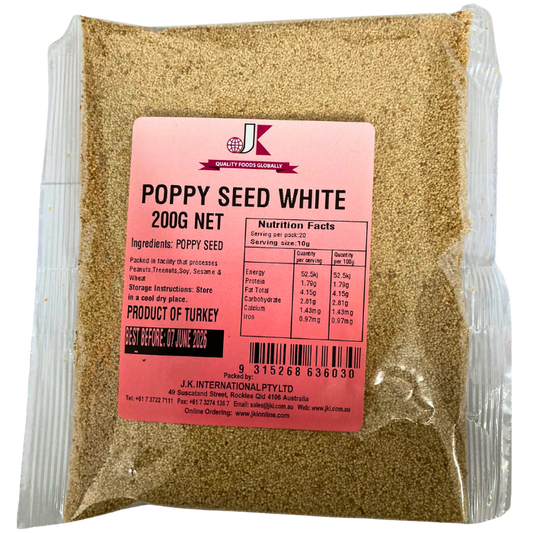 Freshco poppy seeds white 200g