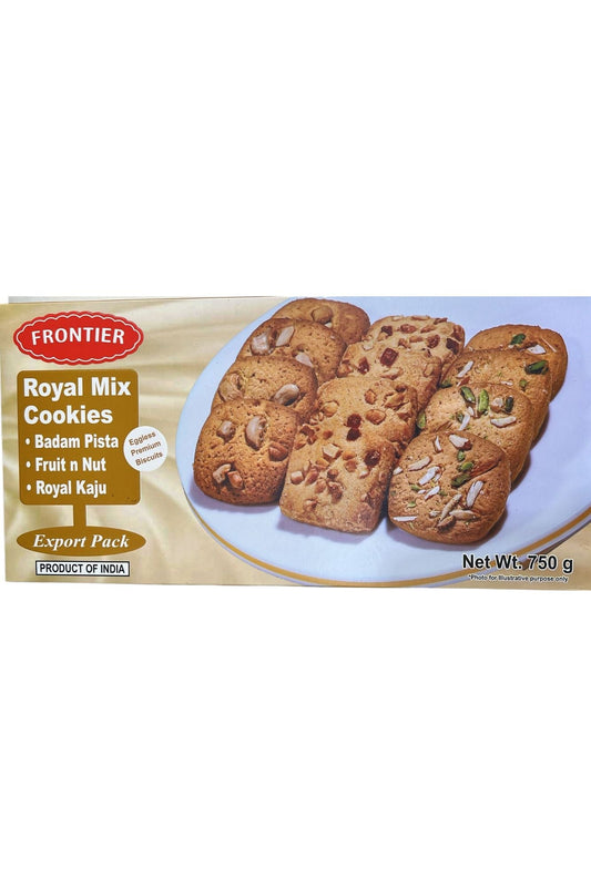 Frontier Royal mix cookies 750g