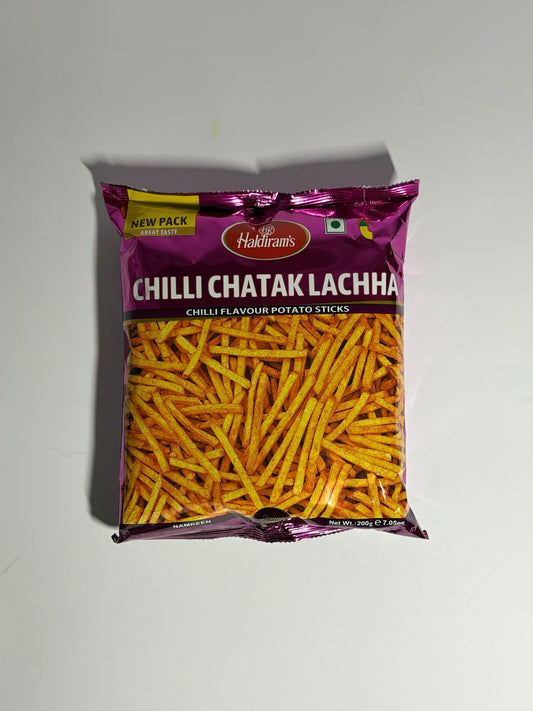 Haldiram’s chilli chatka 200