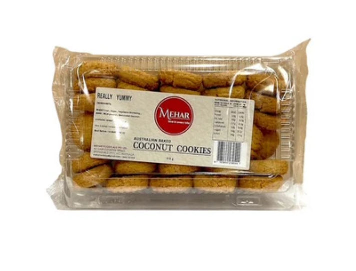 Mehar coconut cookies 410g