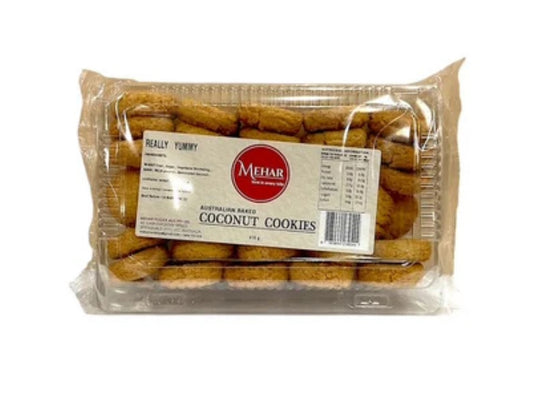 Mehar coconut cookies 410g