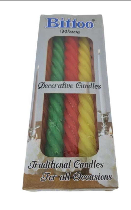 Candle big  pack 10pc
