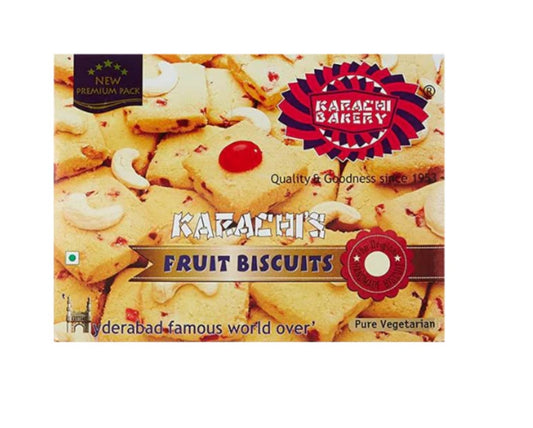 Karachi Fruit biscuits 450g