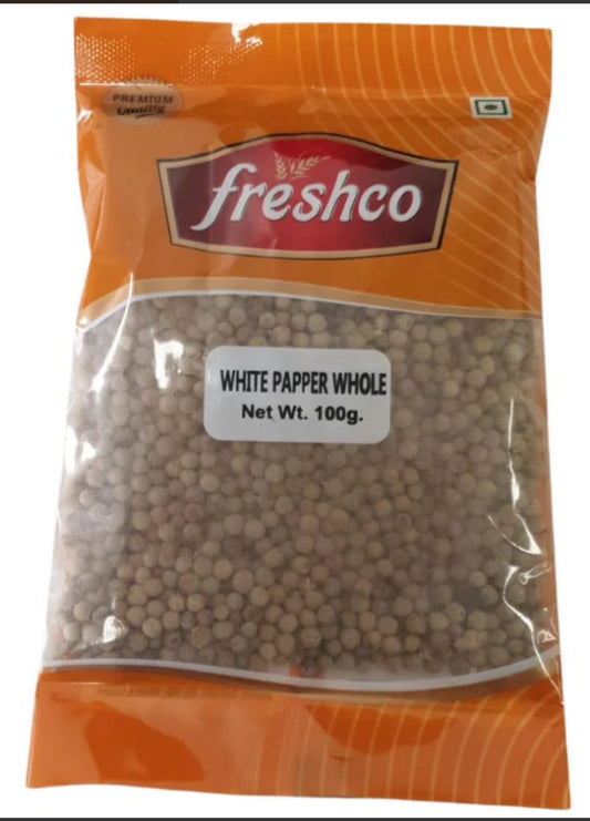 Freshco White Pepper 100g