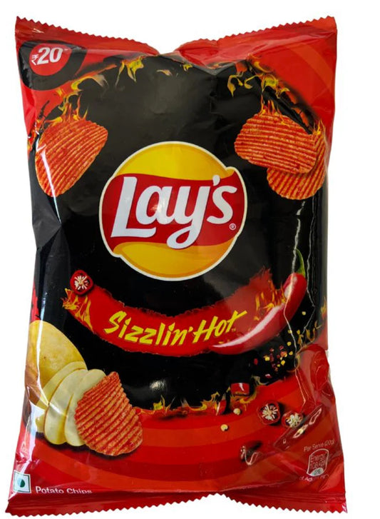 Lays Sizzling Hot 50g