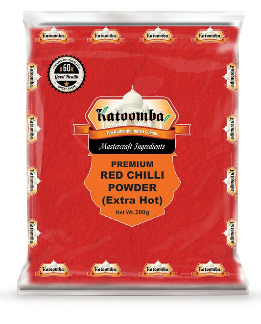 Katoomba Red Chilli Extra Hot 250g