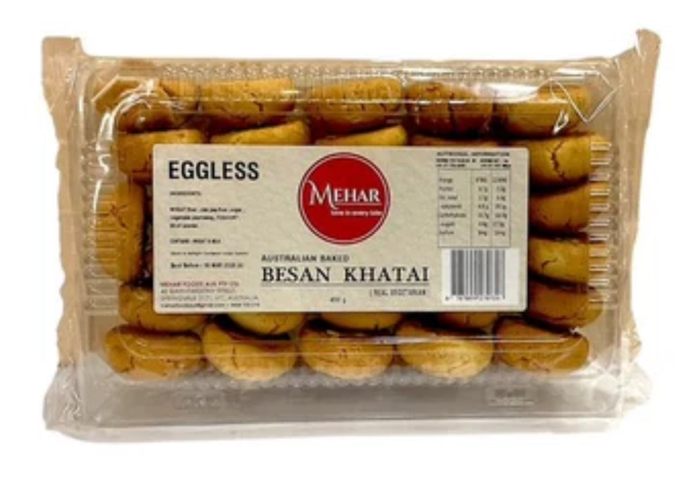 Mehar besan khatai 500g