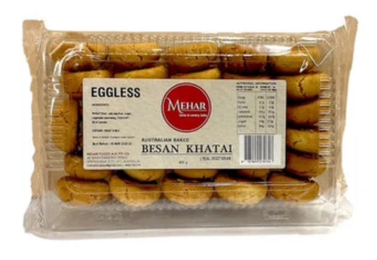 Mehar besan khatai 500g