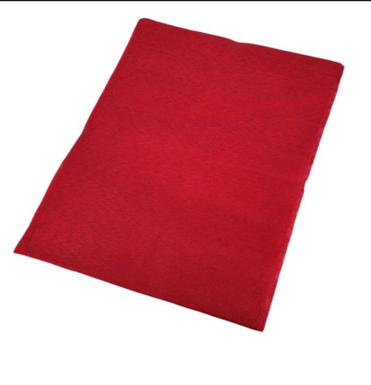 Puja cloth red