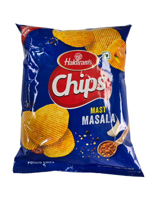 Haldiram’s mast masala Chips 120g