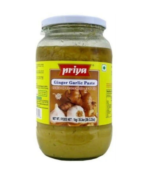Priya ginger garlic paste 1kg
