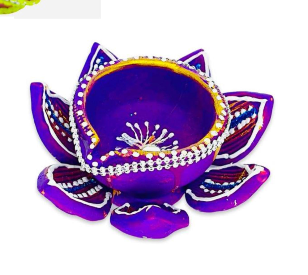 Fancy diya single patta