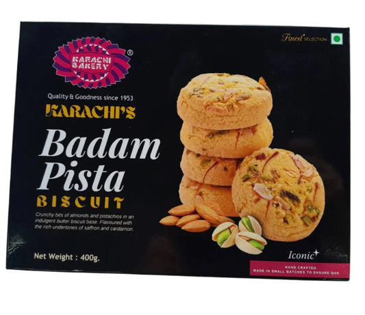 Karachi Badam Pista biscuits 400g