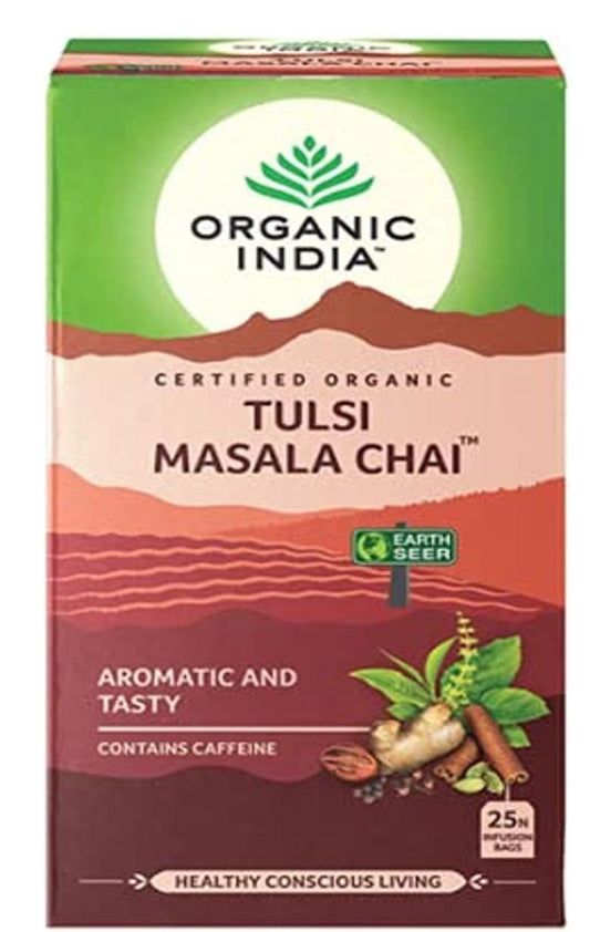 Organic Tea Tulsi Masala Chai 25 bag