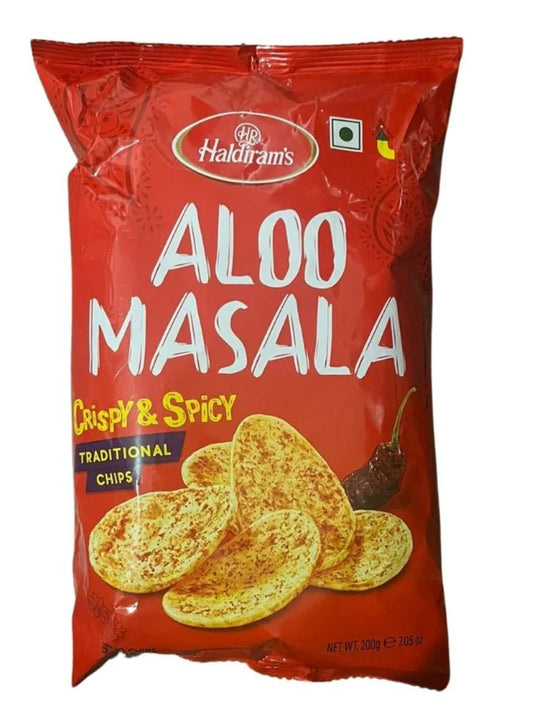 Haldiram’s Aloo Masala Chips 200g