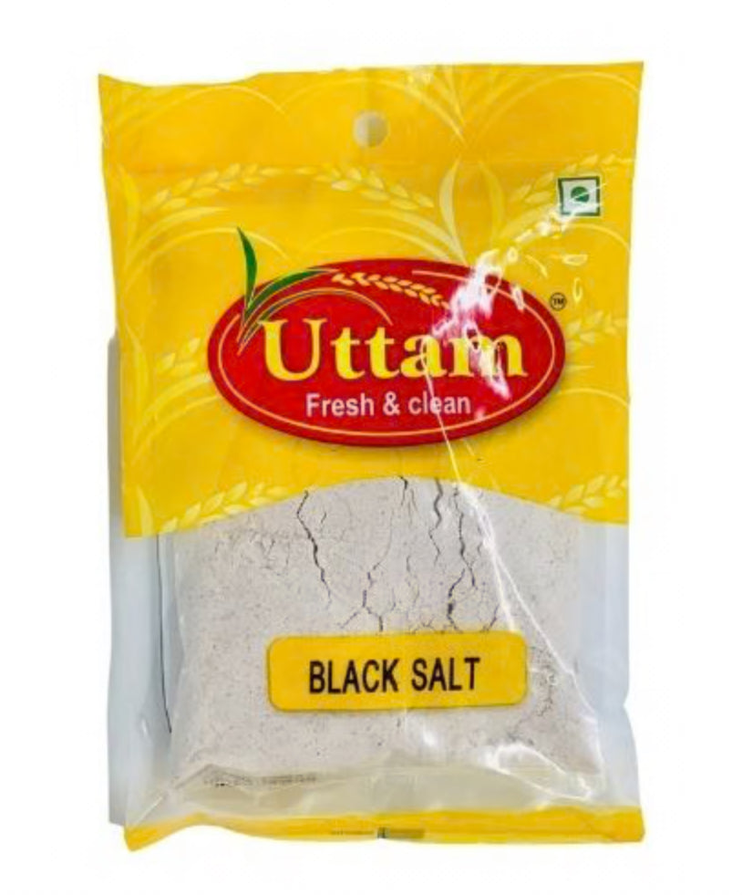 Uttam kala namak black salt 500g