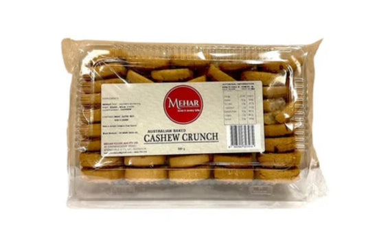 Mehar cashew crunch 500g