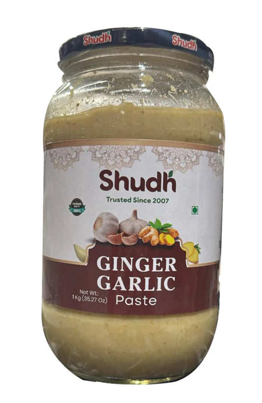 Shudh Ginger Garlic Paste 1kg