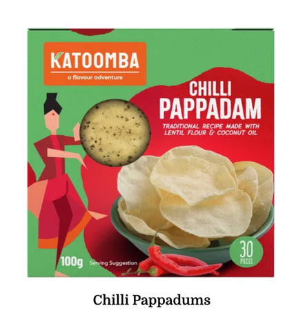 Katoomba Chilli Pappadam