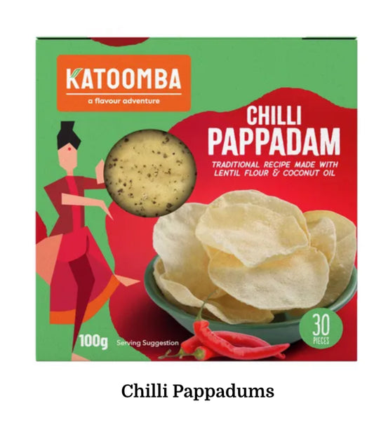 Katoomba Chilli Pappadam