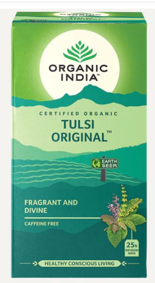 Organic Tea Tulsi Original 25 bag
